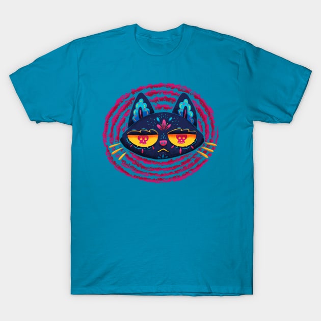 Gato's Potion T-Shirt by Inkbyte Studios